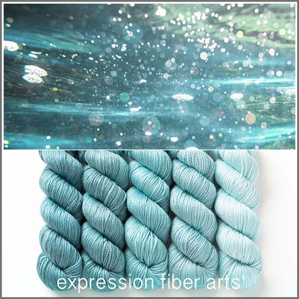 Pre-Order Underwater Hues 'LUSTER' WORSTED KIT